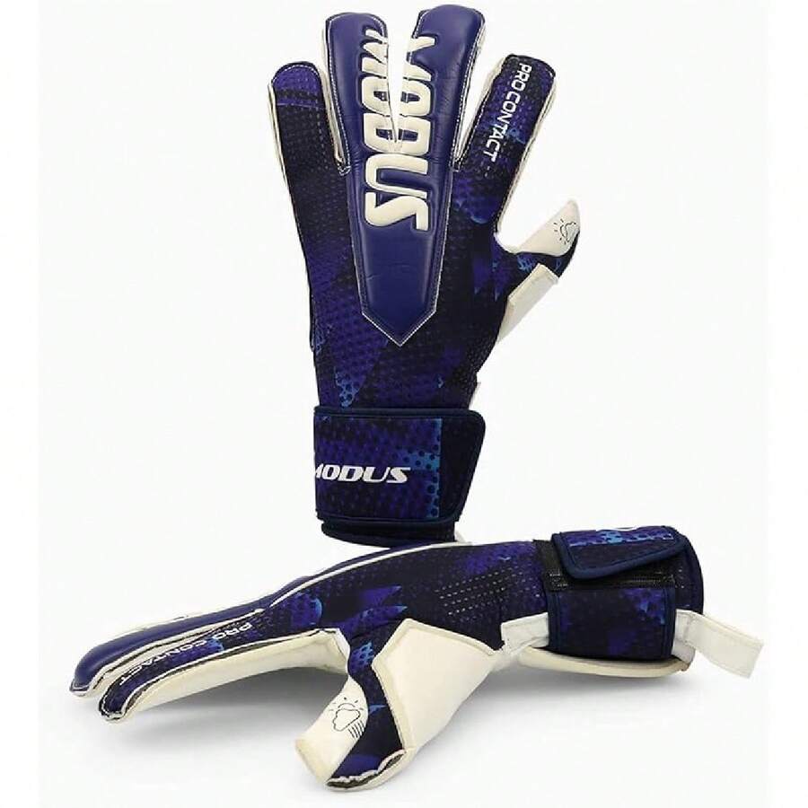 Goalkeeper Gloves | Goalie Goalkeeper Glove | Gloves With Super Grip | Suitable For Professional Matches | Imported Premium Latex
