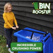 Bin Booster: Increase The Capacity Of Your Wheelie Bin Capacity With This Home Rubbish, Garden Waste And Recycling Bin Bag Crusher & Compactor. - 1 - View 5