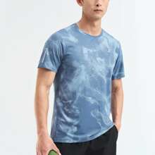 XTEP Xtep Short Sleeved Men's Summer Official Running Breathable Sweat Wicking Round Neck Sports T-Shirt 976229010394