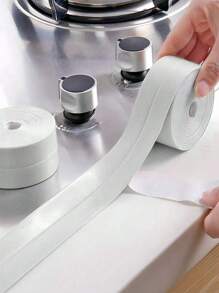 1/3/5 Meter Selbstklebendes Bad-Dichtungsband, Badewannen & Wand Dichtungsband, wasserdichter Versiegler für Spülen, Duschen, Toilette, Badewanne Boden & Wand Kanten Schutzband