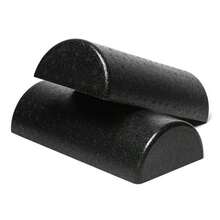 Semicircular Foam Roller For Balance And Support Strength Training Suitable For Yoga Pilates Home Exercise Fitness (30cm) - Multicolor - View 5