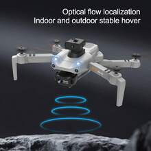 G5 Pro profesional HD ESC 2K Cámara Dual evitación de flujo óptico posicionamiento FPV Racing Drone - Negro - Ver 10