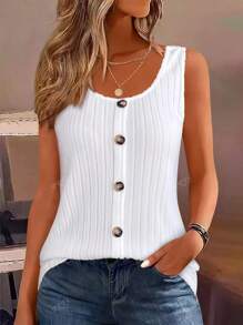 Elegant Casual Office Solid Polyester Button Front Mini Dress, Suitable For Street, Daily Wear, Office In Spring And Summer