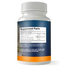 Appetite Control Formula - With Vitamin C, Chitosan, Gymnema Sylvestre & Garcinia Cambogia - Supports Metabolism & Energy Balance - 120 Capsules - 1 瓶 - 查看 2