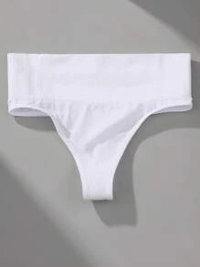 VKME 3 Pezzi Set di Mutandine a Vita Alta Senza Cuciture in Maglia