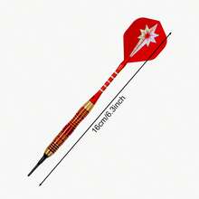 WIN.MAX 12pcs 18g Soft Tip Darts Gift Set, Soft Plastic Tip Darts Set, Professional Competition & Training Darts Accessories Combo, Compatible With Electronic Dartboards - Multicolor - View 6