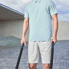 XTEP Men's Summer 2025 New Leisure Running Fitness Woven Moisture-Wicking Quick-Dry Men's Sports Shorts 875229970083