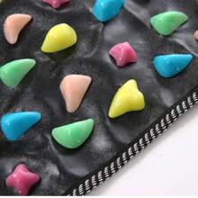 Tabla de presión de dedos, Almohadilla de masaje de pies, Equipo de fitness para el hogar, Versión súper dolorosa, Almohadilla de terapia de pies, Almohadilla de silicona de puntos de acupresión para pies, Manta para caminar