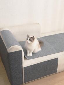 1pc Self-Adhesive Cat Scratching Mat For Walls, Carpets, Sofas & Furniture Protection, Suitable For Cat Scratching Posts