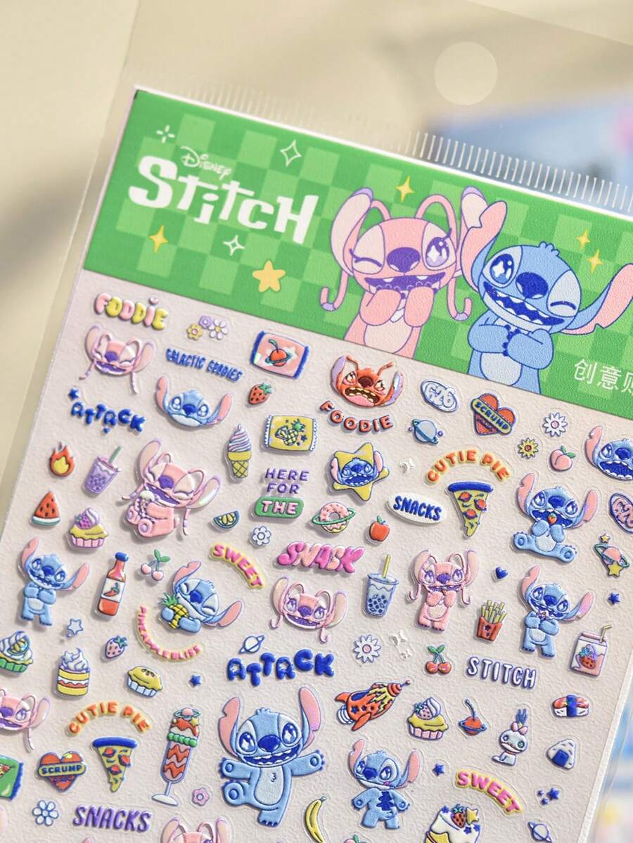 Official  Seashell Cute Cartoon Character Stickers, Office & Study Supplies - Transparent - View 1