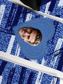 Custom Photo Socks Personalized With Your Face, Funny Printed Novelty Couples Socks For Men Women, Holiday Gift Socks Comfortable Breathable Daily Wear,Anniversary Gift, Valentine Gift, Birthday Gift, Wedding Gift, Christmas Best Gift Exclusively New - White - View 5