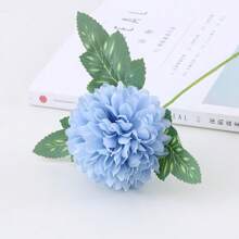 5/10/15 Stücke Künstliche Ping-Pong Chrysanthemen, stiellose künstliche Ping-Pong Chrysanthemen für den Heimgebrauch, lebensechte künstliche Ping-Pong Chrysanthemen für DIY Hochzeitsdekoration, geeignet für Zuhause, Büros, Cafés, Partys und Hochzeiten