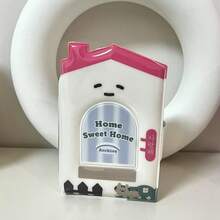 3 Inch Kpop Photocard Binder, Cute Kpop Photocard Holder Book Mini Photo Kpop Album, Hollow Kpop Binder Collector Book 32 Pockets Photo Card Holder With Lovely Pendant For Photo Collection,Back To School,School Supplies - Multicolor - View 12