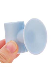 4/8 piezas Almohadillas de silicona para protección de pomos de puertas, Topes de puerta para reducir el ruido, Protector de manijas de puertas para uso doméstico