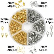 Set van 6/8/10 kralen voor sieradenaccessoires, zelfgemaakte doos voor armbanden, kettingen en oorbellen