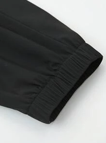 1pc Women's Lightweight Ice Silk Sports Pants, Breathable & Quick Dry With Ankle Cuffs, Drawstring Waist, Zipper Pockets, Suitable For Outdoor Activities And Casual Hiking