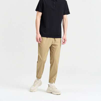 XTEP Sports Pants Men's Summer New Moisture Absorbing Quick Drying Running Fitness Woven Men's Sports Pants 976229570056