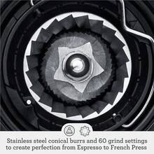 Sage - The Dose Control Pro - Precision Coffee Grinder, Silver - 1 - View 3