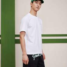 XTEP Kurzarm T-Shirt für Herren, Sommer 2025 Neuankömmling Herren vielseitiges reines Baumwolle Halbarm Basketball Loose-Fit Athletik-Oberteil. 876229010006
