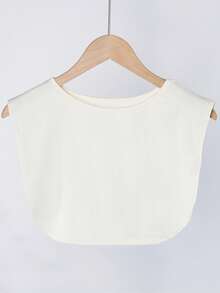 1pc Women's New Fashion Knitted Fake Collar, Simple Neckline Anti-Exposure Dickey For Dress For Christmas Decor - Korean Style Fashion All-match Fake Collar - View 14