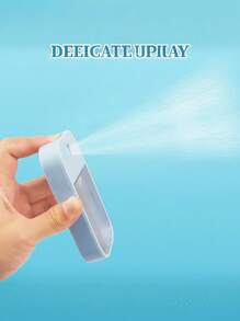 New 45ml 6-Color Portable Refillable Hand Sanitizer Alcohol Bottle Mini Card Spray Bottle Travel Split Bottle Cosmetics Press Strong Mist Water Hand Sanitizer For Adults, Strong Mist Water Hand Sanitizer For Adults Back To School