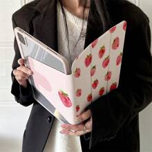 Carcasa plegable con rotación de 360 ° para proteger fácilmente su iPad: Estuche inteligente compatible con iPad Air 6, Air 5, 4 e iPad 10 (10.9 pulgadas) - El iPad Pro 2024 de Apple es perfecto para reuniones ocupadas, aventuras de viaje y relajación familiar cómoda