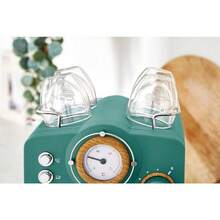 Swan SK22110GRYN Nordic Espresso Coffee Machine With Milk Frother, Steam Pressure Control, 1.2L Detachable Water Tank, 1100W, Nordic Slate Grey - Pine Green - View 3