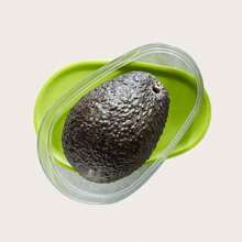 1pc/3pcs/5pcs - Avocado Food Storage Box Space Saving Avocado Saver Plastic Fruit Container For Kitchen Crisper Vegetable Organizer