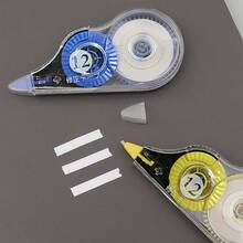 6 rollos de cinta correctora, set económico y práctico, 72m de cinta correctora, gran capacidad, cinta correctora para uso estudiantil, cinta correctora, cinta correctora de errores, cinta correctora de palabras, cinta correctora silenciosa para estudiantes de secundaria, cinta correctora de líquido corrector, cinta correctora para volver al colegio al por mayor - Multicolor - Ver 7