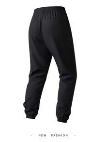 Boyfriend-Stil Herren Jogginghose mit Kordelzug und Reißverschlusstaschen, dünn und leicht atmungsaktiv, für Fitness, Radfahren, Outdoor, Schwimmen, Laufen, schnelltrocknend, kühl, dehnbar, Herbst