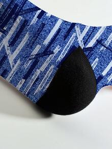 Custom Photo Socks Personalized With Your Face, Funny Printed Novelty Couples Socks For Men Women, Holiday Gift Socks Comfortable Breathable Daily Wear,Anniversary Gift, Valentine Gift, Birthday Gift, Wedding Gift, Christmas Best Gift Exclusively New - White - View 6