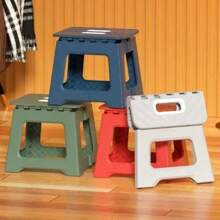 New Adult Portable Folding Stool Thickened Plastic Saddle Chair For Outdoor Activities And Fishing Gifts Party Favors