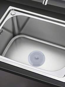 Bathtub Drain Plug, Large Silicone Bathtub Drain Plug Hair Plug Essential Universal Flat Suction Cup Cover, Shower Kitchen Cover For Kitchen Bathroom Accessories And Laundry Room