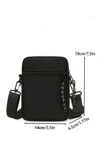 Cross Element Small Messenger Bag Shoulder Mini Small Shoulder Bag Messenger Small Backpack Messenger Bag Multifunctional Waterproof Suitable For School Outdoor Fashion Men's Gift Men's Bag Back To School Student School Supplies Autumn Halloween Teacher Shoulder Bag Side Bag Summer Travel Men's Shoulder Bag Messenger Bag Side Bag Messenger Bag Men's Bag Cylindrical Bag Christmas Sling Bag Purse Essentials