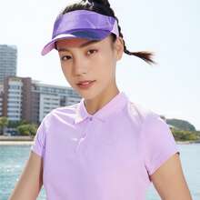 XTEP Sombrero de copa para hombre y mujer - Gorra deportiva para pareja, sombrero profesional para maratón, entrenamiento al aire libre, sombrilla, carrera, correr - 878137260037 - Rosa púrpura - Ver 1