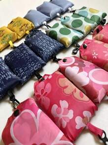 10 Stück/Set wiederverwendbare Einkaufstaschen, große faltbare Tragetaschen, geeignet für Reisen, Picknick, Camping, Outdoor, Haushaltsbedarf, Muttertag, Geburtstag, Weihnachten, Halloween, Thanksgiving, Brautjungferngeschenk