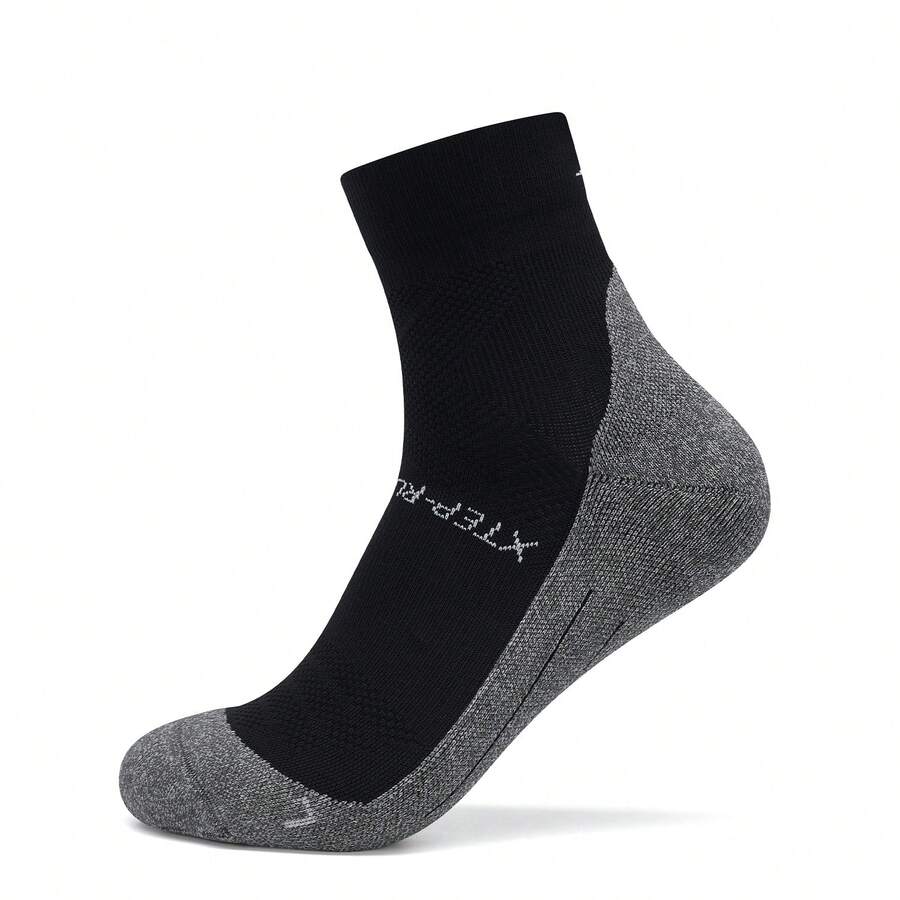 XTEP جوارب الجري الاحترافية للرجال والنساء، جوارب أنبوبية طويلة رياضية لياقة بدنية مضادة للبكتيريا وقابلة للتنفس لفصل الخريف الجديد 876439560048