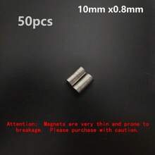 30/50pcs Strong Refrigerator Small Magnets, Whiteboard Small Magnets, Rare Earth Magnets, Small Circular Magnets, Refrigerator, Office Magnets, Suitable For Handicrafts DIY, Scientific Model,Offices, Whiteboards, Handicrafts, Hobbies, Kitchens, Best Gifts