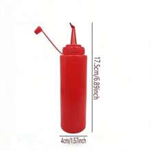 1 pieza Botella de ketchup de broma - Juguete de broma - Juguete de broma - Regalo de broma - Regalo de cumpleaños - Regalo perfecto - Juguete del Día de los Inocentes - Regalo de Pascua - Juguete de Pascua - Regalo - Juguete