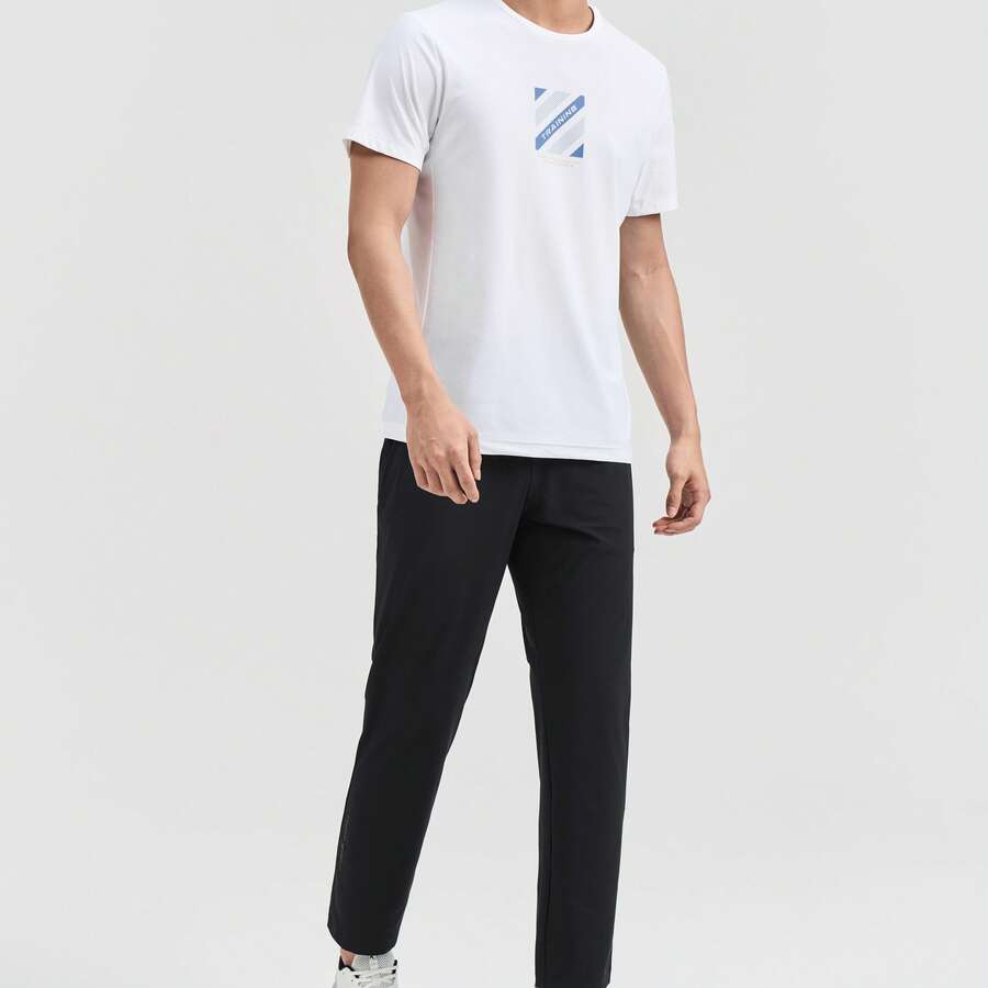 XTEP Sport T-Shirt Herren Sommer Offizielles Fitness Training Outdoor Kurzarm Oberteil 976229010461