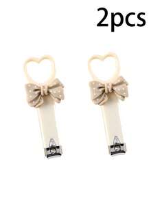 1/5个可爱卡通糖果造型迷你指甲钳，小动物图案，防溅水可折叠设计，小巧便携，无论工作、学习、购物、居家还是旅行，都不占空间。弧形刀口更贴合指甲，不伤手，是送给家人、朋友和女朋友的理想礼物。小礼物，小纪念品。 - 彩色 - 查看 22