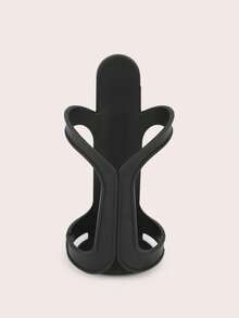 1pc 360° Rotatable Bottle Cup Holder For Baby Stroller, All-In-One - Black - View 3