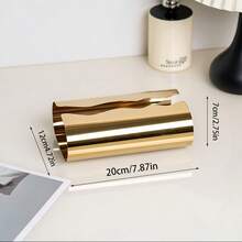 1 pièce Boîte à mouchoirs simple, distributeur de serviettes pour la décoration de la maison, du café, de l'hôtel