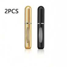 4PCS Portable 5ml Mini Perfume Spray Bottle, Reusable Perfume Spray Bottle, Perfume Pump Box, Empty Perfume Bottle Suitable For Travel And Going Out - Multicolor - View 12