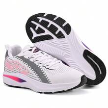 MEN'S AND WOMEN'S EXTRA COMFORT SPORTS TENNIS GYM RUNNING NEW - White - View 2