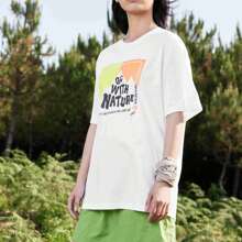 XTEP Xtep Kurzarm Unisex offizielles outdoor Berg-Stil luftiges kurzes T-Shirt für Sommer 2025, lässiges Sportoberteil 876227010077