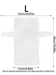 1pc Diy Plastic White Clean Bag Strap, Hand-Edited Editing Material, Transparent Plastic Mesh For Making Editing Bags And Blank Canvas Craft Kit