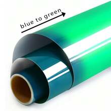 1pc Hot Temperature Sensitive Color Changing Self Adhesive Vinyl - Multicolor - View 12