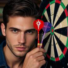 WIN.MAX 12Pcs/Set 18g Soft Tip Darts With Gift Box, Plastic Point Soft Darts Set, For Professional Tournament & Training, Compatible With Electronic Dartboard