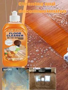 Nettoyant pour sols, solution de nettoyage et de polissage des sols pour parquets et carrelages. Il peut facilement éliminer divers taches tenaces. Dégraissage et élimination des taches. - Multicolore - Voir 11